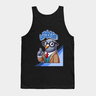 Birdbrain Tank Top